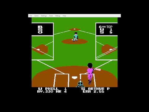 Bad News Baseball - NES