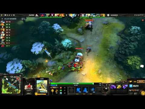 SLTV StarSeries S6 Day 17 - Alliance vs Empire