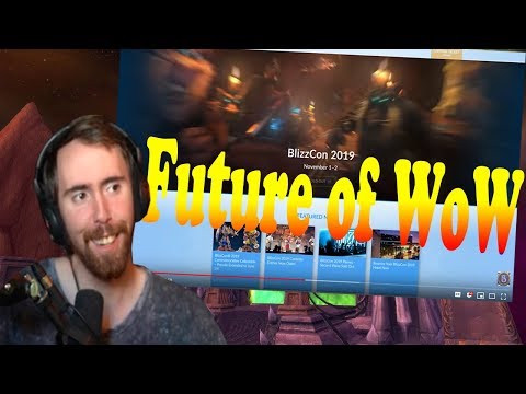 Asmongold Reacts To The Next YEAR of WoW: Patch Dates, BfA’s End, The NEXT Xpack & Blizzard’s Future