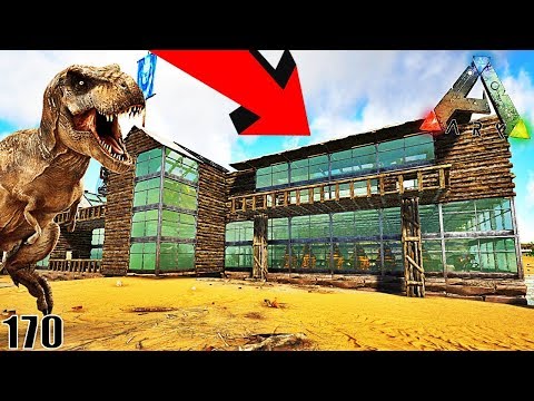 VOICI MA NOUVELLE MAISON CHEZ LES DINOSAURES ! | ARK: Survival Evolved ! #Ep170