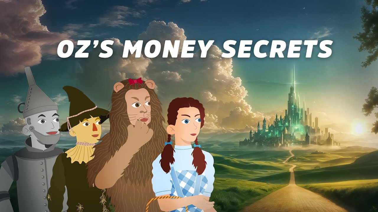 The Yellow Brick Road & The Gold Standard: Oz’s Hidden Symbolism