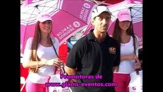 preview picture of video 'Presentacion Rally Argentino 2014 con Fernando Scarlatta + Promotoras Villa Carlos Paz'