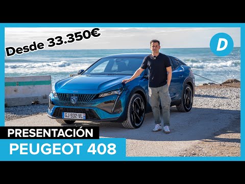 Peugeot 408 2023: la BERLINA que quería ser SUV | Toma de contacto | Diariomotor