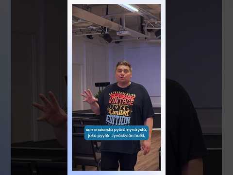 Jyväskylän Vapaaseurakunnan pastori Markus Koivu kutsuu Sinutkin mukaan Kohti Taivasta -tapahtumaan!