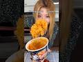 Cheesy Buldak Risotto Shorts Viral Mukbang