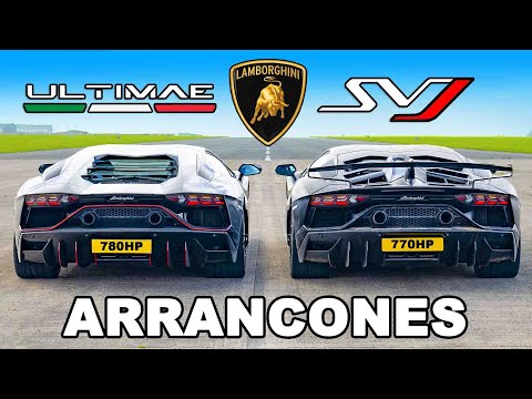 Lamborghini Aventador Ultimate vs SVJ: QUOTES
