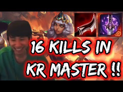 Doinb finally played in KR server again!! Full AD Qiyana. Stream Highlights 2020/02/19 (Translated)