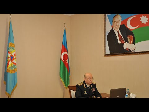 Nazir Kəmaləddin Heydərov İqtisadi Əməkdaşlıq Təşkilatının Fəlakət risklərinin idarə olunması üzrə VIII Nazirlər konfransında iştirak edib