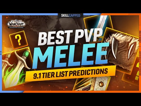 BEST MELEE FOR PVP! - 9.1 PATCH NOTES & TIER LIST PREDICTIONS
