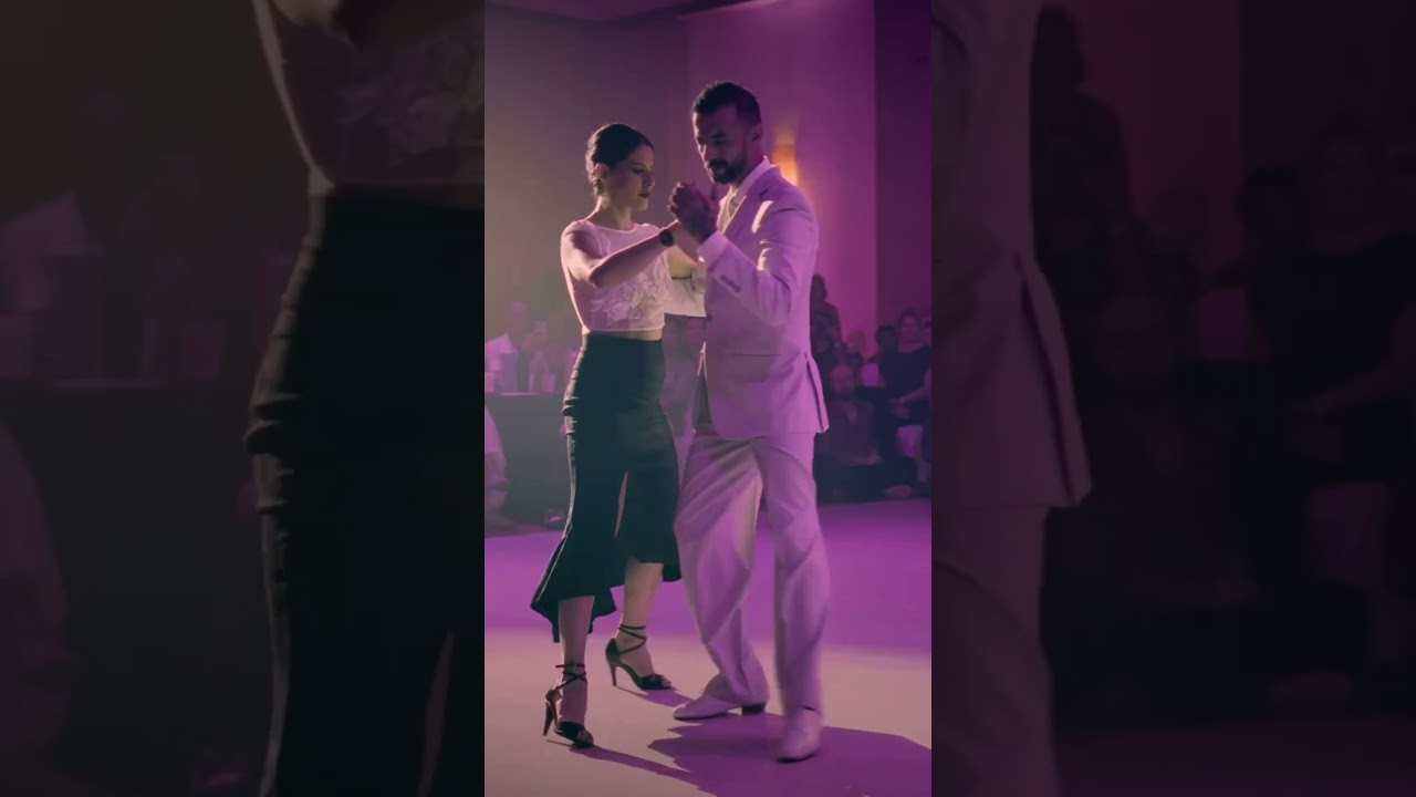 Video thumbnail for Argentine Tango in Cancún Méx/ Tango Maya Fest/ Luciano Brigante and Alejandra Orozco ✨❤️ #tango