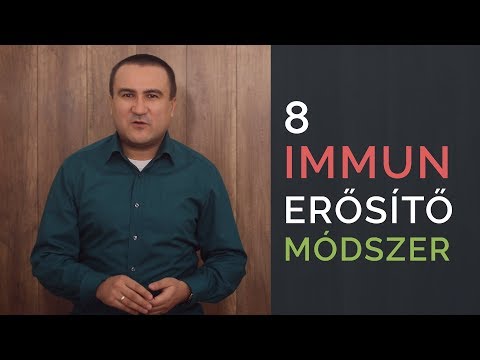 8 Immunerősítő módszer