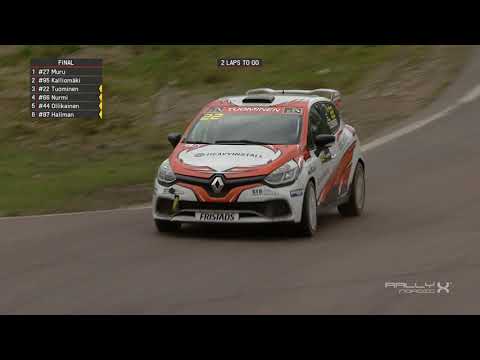 RX Academy Final - Round 2 Höljes - RallyX Nordic 2019