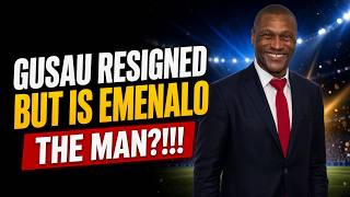IBRAHIM GUSAU RESIGNS! 🚨 Is Michael Emenalo the Ultimate NFF President to Save Nigerian Football?