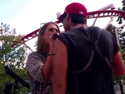 Eric Saade ft Tone Damli - Sommarkrysset | Imagine