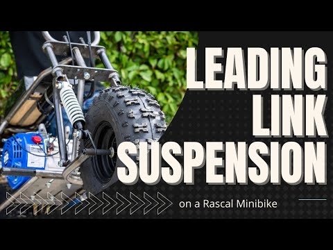 Installing The Leading Link Front End Suspension