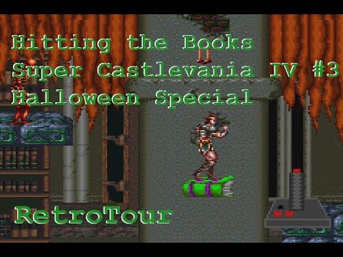 RetroTour: Super Castlevania IV Halloween Special #3 (Hitting the Books)