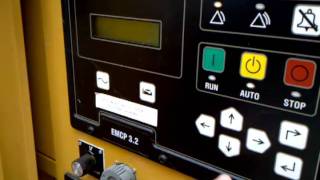 Reset the maintenance alarm on a cat generator.