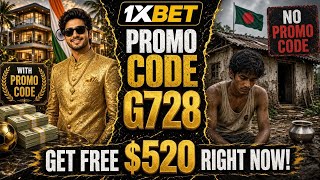 1xBet Promo Code 2026! 🔥 | How To Get Free Bonus 1xBet | 1xBet Promo Full Guide 