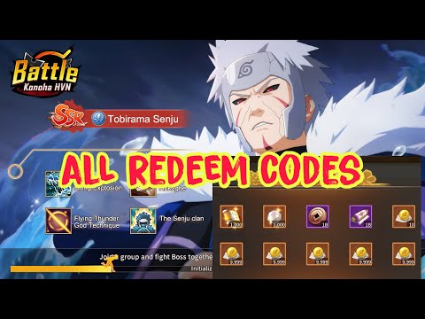 Battle Konoha HVN | All 3 Giftcodes - Free VIP13 & Free UR & Gold & Summon Tickets Android Game