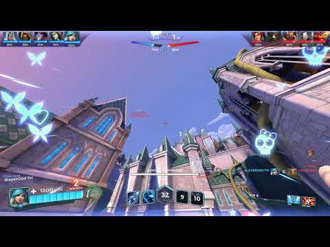SlayerG0d TH (Evie) - Paladins Ranked Gameplay | Team Hack