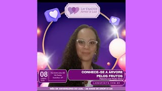 PAULA ALVES no LEAL . Tema: CONHECE-SE A ÁRVORE PELOS FRUTOS