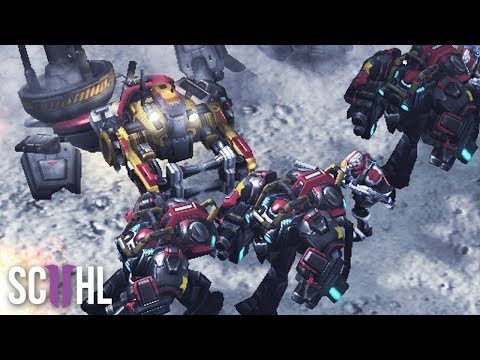 RISKY MANNER MULE! - Starcraft 2: Goblin vs. Soul