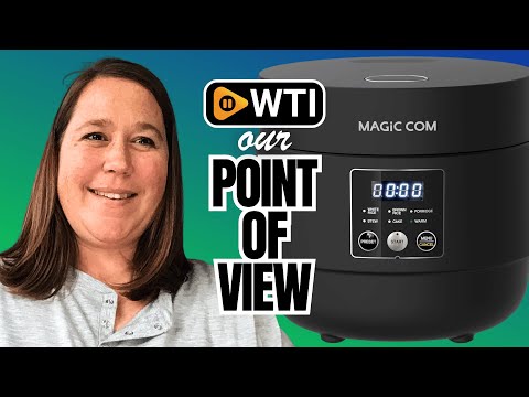 MAGiC COM Rice Cooker 4 Cup(Uncooked) 8 Cup(Cooked) - WTI product video review