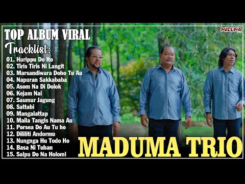 Trio Maduma Terbaru 2025 | Viral Hits Saat Ini Top Album Batak Terbaik Enak Didengar Saat Ini