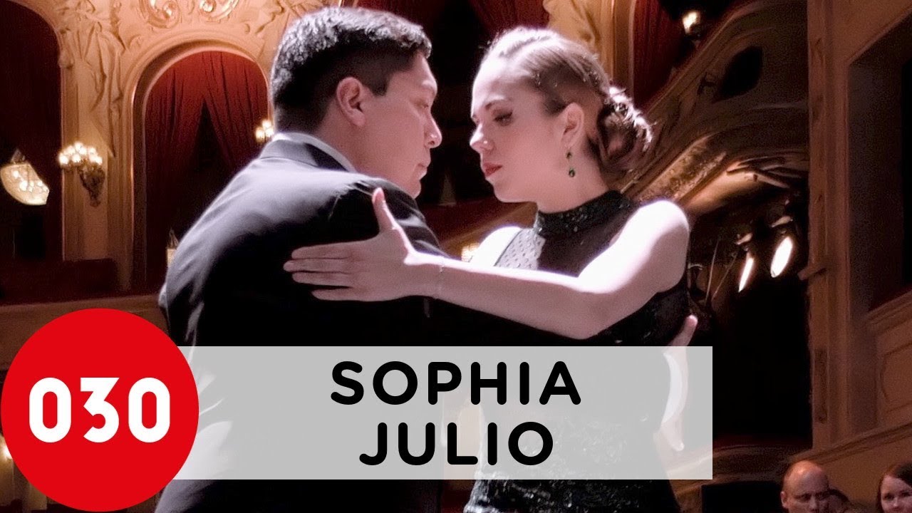 Sophia Paul and Julio Cesar Calderon – Todo es amor