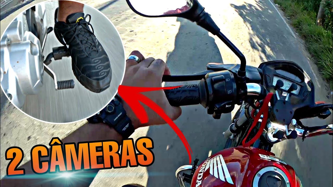 TROCA DE MARCHAS PARA INICIANTES (CÂMERA NO PÉ)