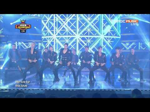 130605 MBC Music Show Champion Shinhwa - This Love