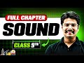 Sound Full Chapter Class 9 Science Chapter 11