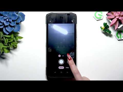 DOOGEE Blade 20 Max – How to Add Photos to Text Message