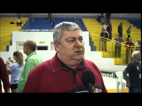 Pós-jogo - Rio do Sul penta - Nilo Borgonovo (7-10-14)