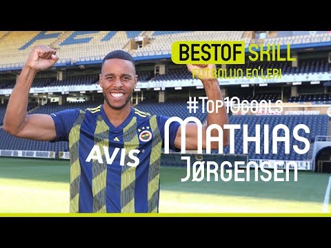 Mathias Jørgensen Top10 Goals #Fenerbahçe #BestofSkill #Zanka