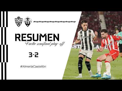 UD Unión Deportiva Almería 3-2 CD Club Deportivo...