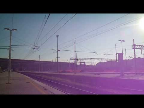 E483.104 sul MRS 57408 Anagni Fiuggi - Chiasso Smistamento, in transito a Roma Tiburtina