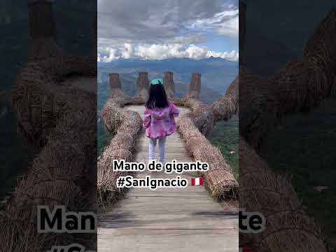 Mano de gigante #SanIgnacio #Cajamarca #Perú 🇵🇪
