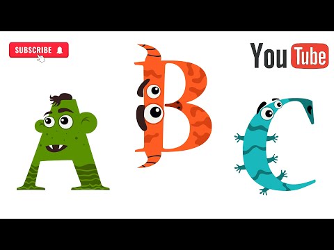 ABC Vidio | ABC | Learn ABC's with Alphabet Ice Cream Popsicles Song | ABC Songs for Children