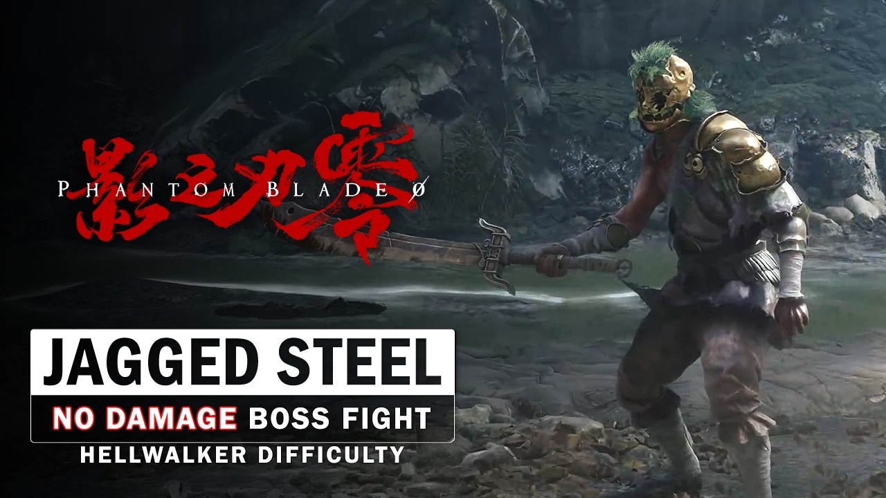 Phantom Blade Zero - Jagged Steel, The Frenzied Brute Boss Fight (No Damage)