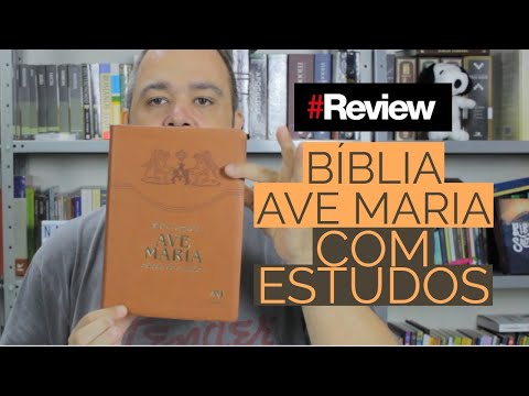 BÍBLIA AVE MARIA COM ESTUDOS - REVIEW