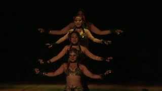 Kambrah y Luna Roja - Bulgarian Chicks- Balkan Beat Box