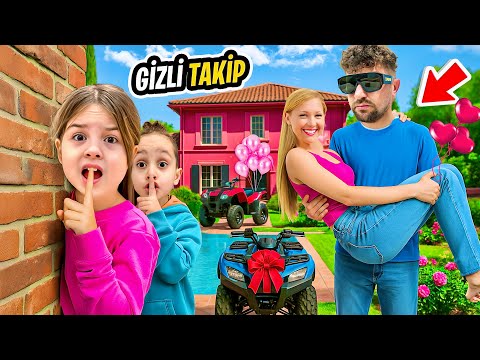 KUZEY ELİF SECRET FOLLOWING!! MY MOTHER FOLLOWED MY FATHER!! A HUGE SURPRISE FROM MY FATHER TO KU...