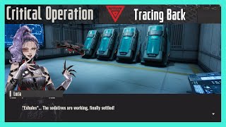 Mecharashi - Critical Operation - Chapter 8 - Tracing Back - 3 Chain Battles (Lv60)