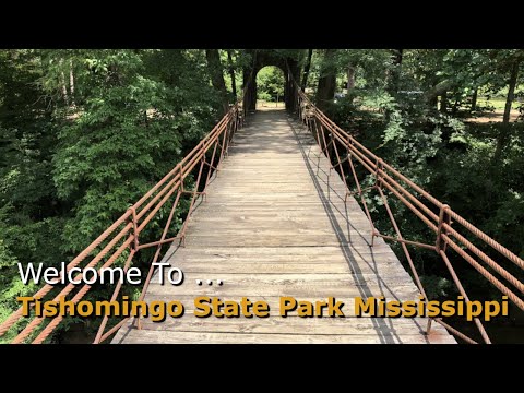 Tishomingo State Park Mississippi