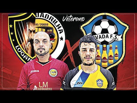 Logan/Esquadrilha x Cevada - Semi Final (Copa Veteranos Arena Vila Galvão)