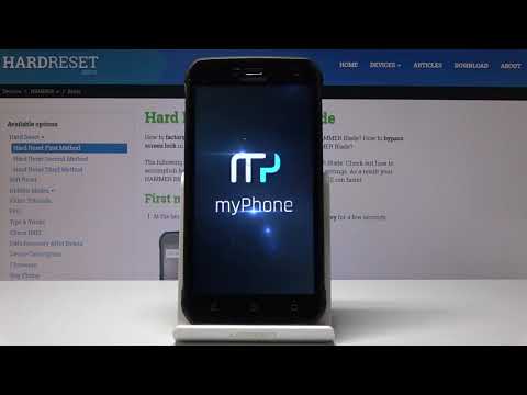 How to Factory Reset HAMMER Blade - Wipe All Data
