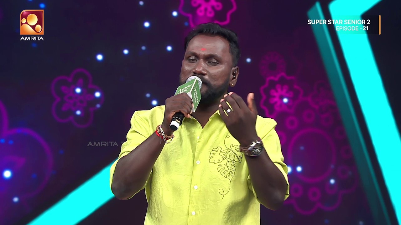 അഖിൽ ചേട്ടനും സകലകലാ വല്ലഭനാണല്ലോ...| Akhil | Aaavani ponnoonjal  |Golden Melodi