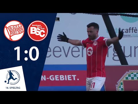 Staude schießt zum Sieg | Kickers Offenbach - Bahlinger SC | 18. Spieltag RLSW