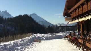 preview picture of video 'Berghütte Salober Alm im Allgäu - Salober Alm mountain hut in the Allgäu'